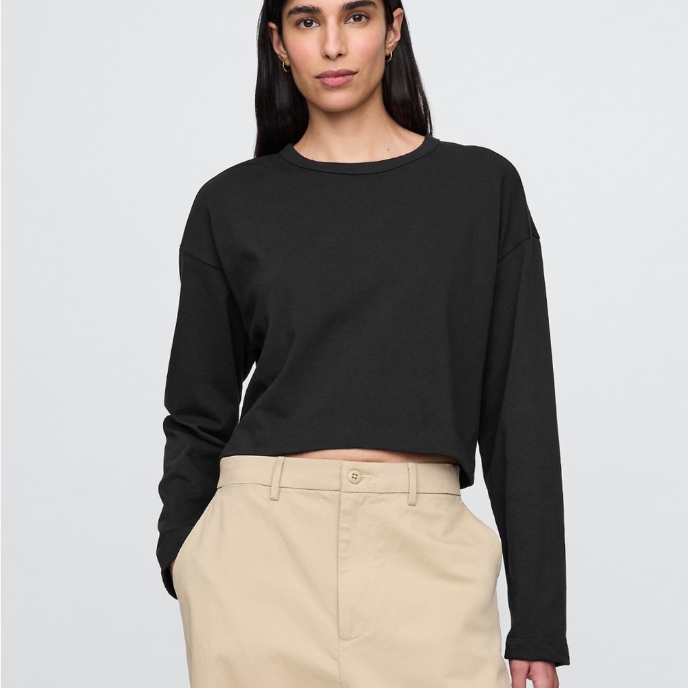 Gap Organic Cotton VintageSoft Heavyweight T-Shirt